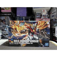 HGBF - Box No. 018 - Build Burning Gundam