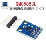 QMC5883L/HMC5883L Three-Axis Magnetic Field Sensor Module Electronic Compass Compass Board GY-273