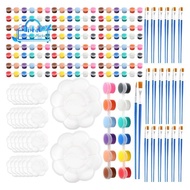 Mini Acrylic Paint Set,Acrylic Paint Strips for Kids & Adults,Kids Paint Set for Home PartyFavors