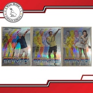 TENNIS TOPPS CHROME 2024 - Pick Your Served Cards Billie Jean King Carlos Alcaraz Casper Rudd