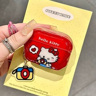 Cute KT Cat Airpods Case Cute Airpods 3 Case Silicone Airpods Pro 2 Case Cartoon Airpods 2 Case Kitt