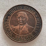Sun Zhongshan Commemorative Coin Copper Coin Making Pattern Coin Antique Coin Collection Antique 9.7