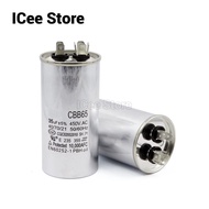 450V AC Motor Capacitor Air Conditioner Compressor Start Capacitor CBB65 5UF 6UF 8UF 10UF 12UF 15UF 