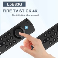 Điều Khiển Từ Xa Bằng Giọng Nói Của Amazon Tương Thích Với Fire TV Stick 4K Thế Hệ Thứ 3 Và Thứ 4 L5