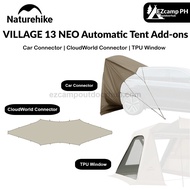Naturehike VILLAGE 13 NEO Automatic Tent Add-ons Car Connector CloudWorld Connector TPU Window