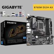 GIGABYTE Technology B760M DS3H AX 1700 Pins MATX Motherboard DDR5 D5