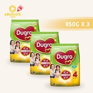 [TRIPLE PACK] DUMEX DUGRO Stage 4 Regular 850G X 3 (PACKETS)