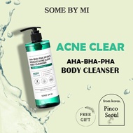 [SOME BY MI] AHA-BHA-PHA 30 Days Miracle Acne Clear Body Cleanser, 400g