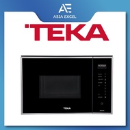 TEKA ML 825 TFL 25L BUILT-IN MICROWAVE OVEN WITH GRILL AND TOUCH CONTROL