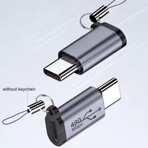 VIKEFON Micro USB Female to Type C/Type C Female to Micro USB/Type Female to Mini USB/Micro USB Fema