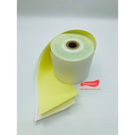 *100Rolls**  Cash Register Receipt Printer Paper Roll 2ply NCR Paper Roll 57mm x 65mm x 12mm / 2ply 