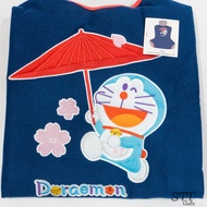 ชุดหุ้มเบาะ โดเรม่อน Doraemon ดอกไม้ สินค้าลิขสิทธิ์แท้ แบบผ้า หุ้มเบาะ ผ้าคลุมเบาะ หุ้มเบาะ ผ้าคลุมเบาะ หุ้มเบาะรถยนต์ DORAEMON แท้
