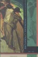 The Norton Anthology of American Literature: 1865-1914 (新品)