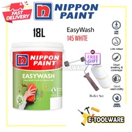 Nippon Paint Easy Wash 145 White 18L Matt Finish