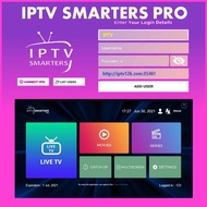 🔥𝗩𝗜𝗦𝗜𝗢𝗡 𝗖𝗘𝗡𝗧𝗘𝗥🔥 IPTV SMARTERS PRO Login Renewal Remote Audio and video viewer hd local & world for a