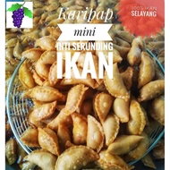 Karipap Mini / Karipap Serunding Ikan Selayang / Karipap Serunding Ikan Terengganu