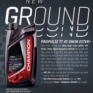 CHAMPION PROPULSE TT 4T SCOOTER 0W30 ESTER+ 1L SCOOTER lubricant