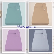 Plain Bed Sheet 80x200x20 Single Bed Sheet - Rubber Corners