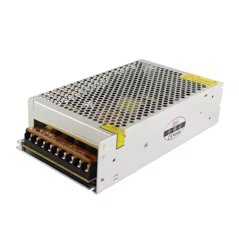 SMUN S-200-5 200W Single Output 5V 40A Switching Power Supply AC-DC SMPS With CE RoHS Approved