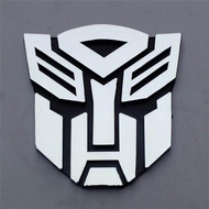 3D Logo Protector Autobot Transformers Emblem Badge Graphics Decal Car Sticker