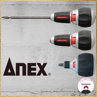 ANEX Versatile Ratchet Driver and Bit Set