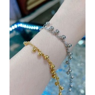 Titanium boba bracelet gelang titanium