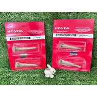 HONDA RS150 VALVE INTAKE VALVE EXHAUST SET(4PCS) 100% JAMIN ORIGINAL BOON SIEW HONDA  - 14711/14721-