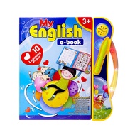 Learning Book -ABC Sound Book,with 10 Modes to Learn Music/Numbers/Animals / Alphabet,Interactive El