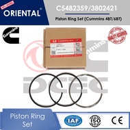 Cummins 5482359 / 3802421 Piston Ring for 4BT & 6BT | Cummins Piston Ring | DCEC parts | Cummins 4BT