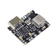 Lithium Li-ion 18650 3.7V 4.2V Battery Charger Board DC-DC Step Up Boost Module USB Type-C 2A Lithiu