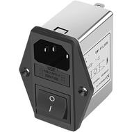 Socket Special Filter DBI5-S with IEC Safety Switch Three-in-one Power Filter(DBI5-6A-S)