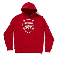 THE GUNNER ARSENAL LOGO FOOTBALL HOODIE SWEATER JACKET