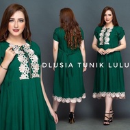 Daster arabian DLUSIA LULU | Daster renda arab | Daster DLUSIA