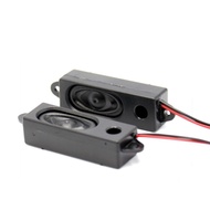 LU 1pair TV Speaker 5318 8Ohm 2W LCD TV Loudspeaker Speaker Rectangles Speaker