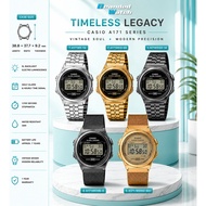 CASIO A171 SERIES A171WE-1A A171WEG-9A A171WEGG-1A A171WEMG-9A WOMEN DIGITAL QUARTZ WATCH