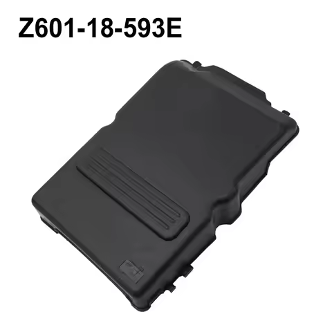 1pc Battery Box Cover For Mazda 3 2004-2012 Z601-18-593E Battery Safety Cover Direct Replacement Car