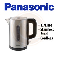 [SPECIAL PROMO BUBBLE WRAPPED] PANASONIC 1.7L STAINLESS STEEL JUG KETTLE NC-K301 SSK