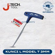 JETECH 3MM T-Handle Hex Key 3mm T-Handle Hex Key/