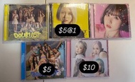 出 Blackpink the album jp ver 通常盤 kep1er doublast ive gaeul after like viviz eunha summer vibe jc ver
