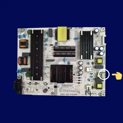 Power board 65A52F RSAG7.820.8718/ROH RSAG7.820.8718 65R61G HLL-4365WA LC-50LBU711U 65A7100FTUK A201