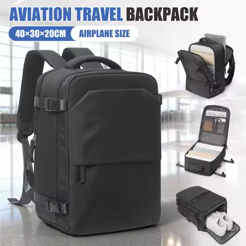 Backpack 40x30x20 Travel Backpack Cabin Airplane for Ryanair Hand Luggage for Vueling 24L Laptop Tra