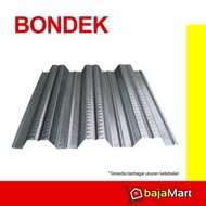 Terlengkap! Alas Cor Bondek-Bondek Floordeck tebel 075mm - 3 M, 4 M, 5