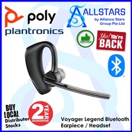 (ALLSTARS) Poly / Plantronics Voyager Legend Bluetooth Earpiece / Headset (87300-209) (Warranty 1year with Poly.sg)