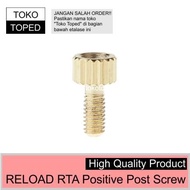 Reload RTA Positive Post Screw - Reload