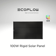 EcoFlow 100W Rigid Solar Panel