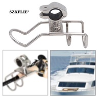 [Szxflie1] Fishing Boat Rods Holder 360 Degree Adjustable Boat Fishing Rod Holder Rack Boat Fishing Rod Holder for Fishing Accessories