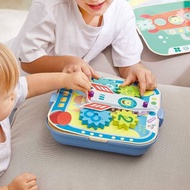 【禮物】德國Hape 齒輪玩具組