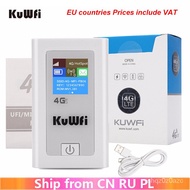 KuWFi Power  4G LTE Router 3G/4G Sim  Wifi Router Pocket 150Mbps CAT4 Mobile WiFi Hotspot with SIM  Slot