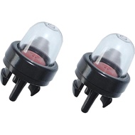 2 Pack 12318139130 primer bulbs for small engines Echo CS-341 CS-345 CS-3450 CS-346 CS-370 CS-400 CS