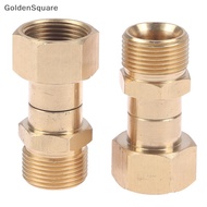 GG Brass High Pressure Washer Swivel Joint Connector Hose Fitting M22 Connector M